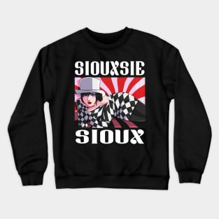 Siouxsie and the Banshees Hit Singles Crewneck Sweatshirt